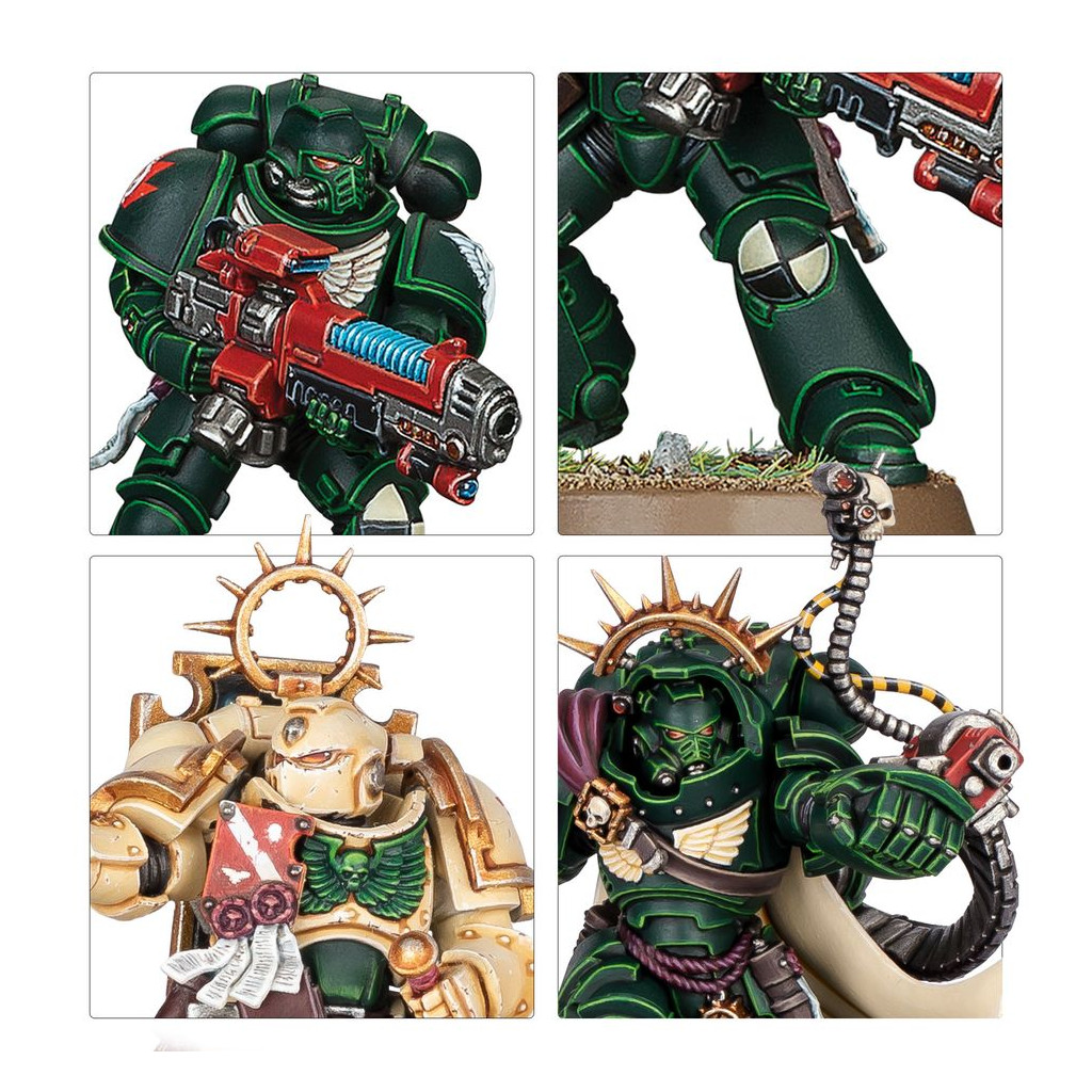 W40K : Patrouille - Dark Angels