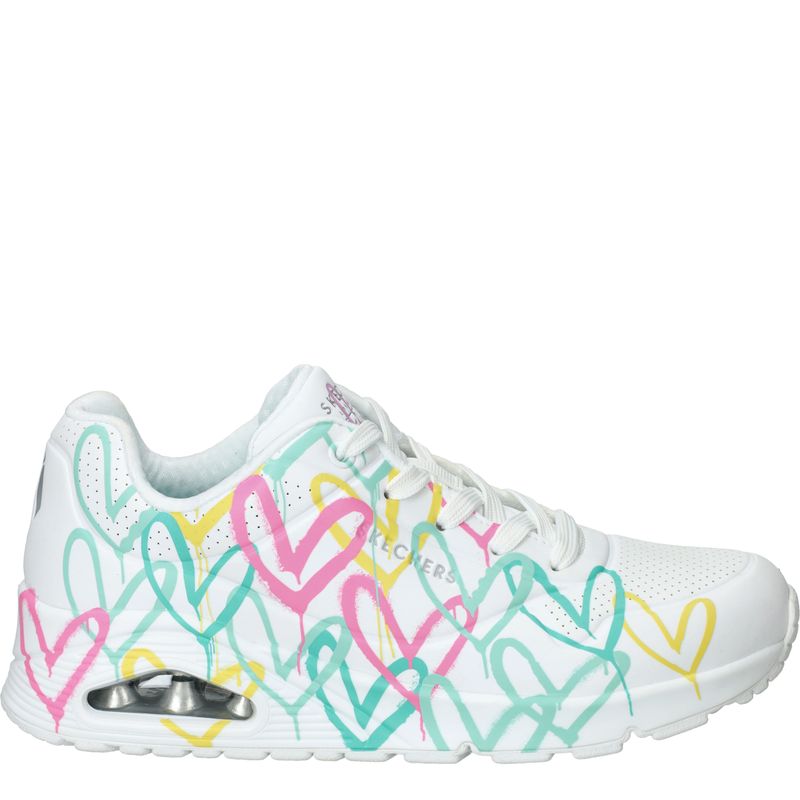 Skechers JGoldcrown Uno Changed Love Sneakers Multi Dames