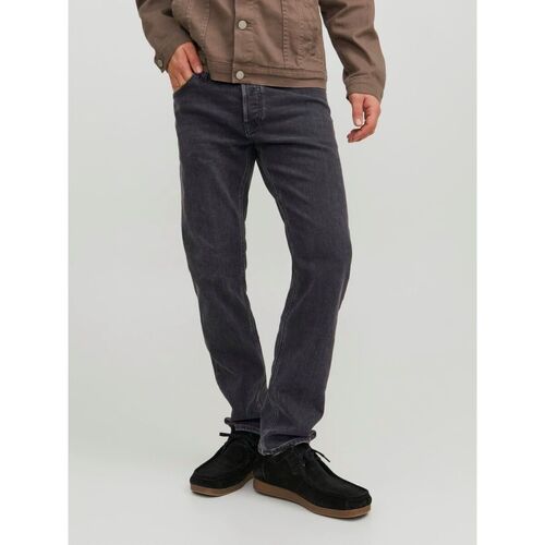 Jack & Jones - 12242326 MIKE-BLACK DENIM Negro
