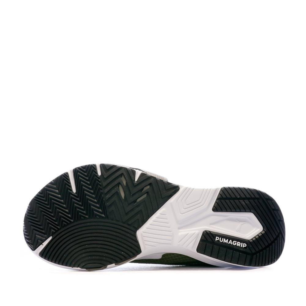 Puma Chaussures de Running Kaki Homme Puma Pwrframe