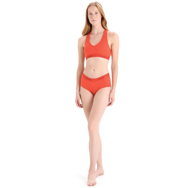 Boxer ICEBREAKER W SPRITE HOT PANTS VIBRANT EARTH