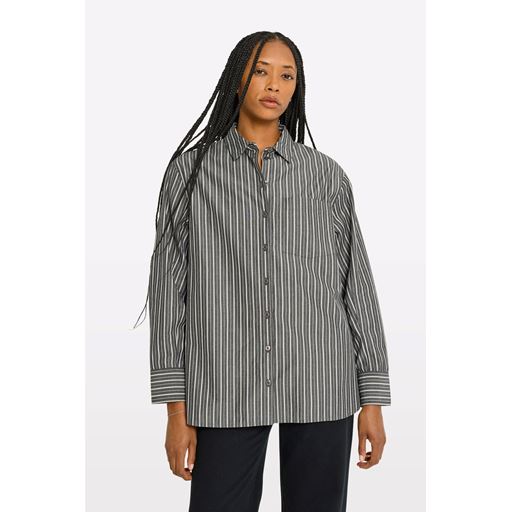 Envii Enwebster Skjorte, Dark Stripe, 38