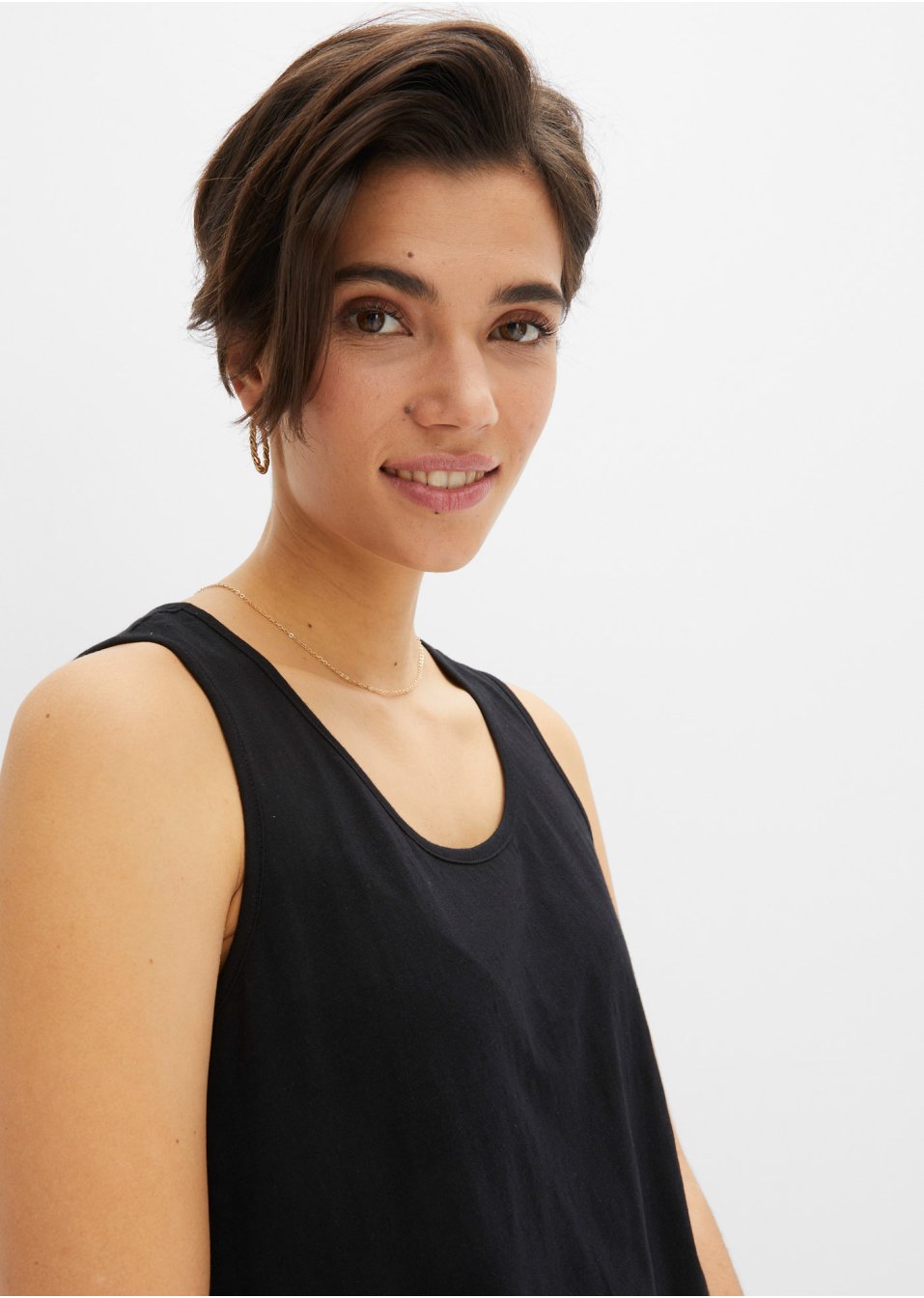 Top en coton