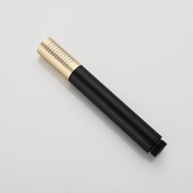 Saniclear Brass Stripes Pro inbouw regendouche met 30cm hoofddouche, muurarm en glijstang geborsteld messing - mat goud