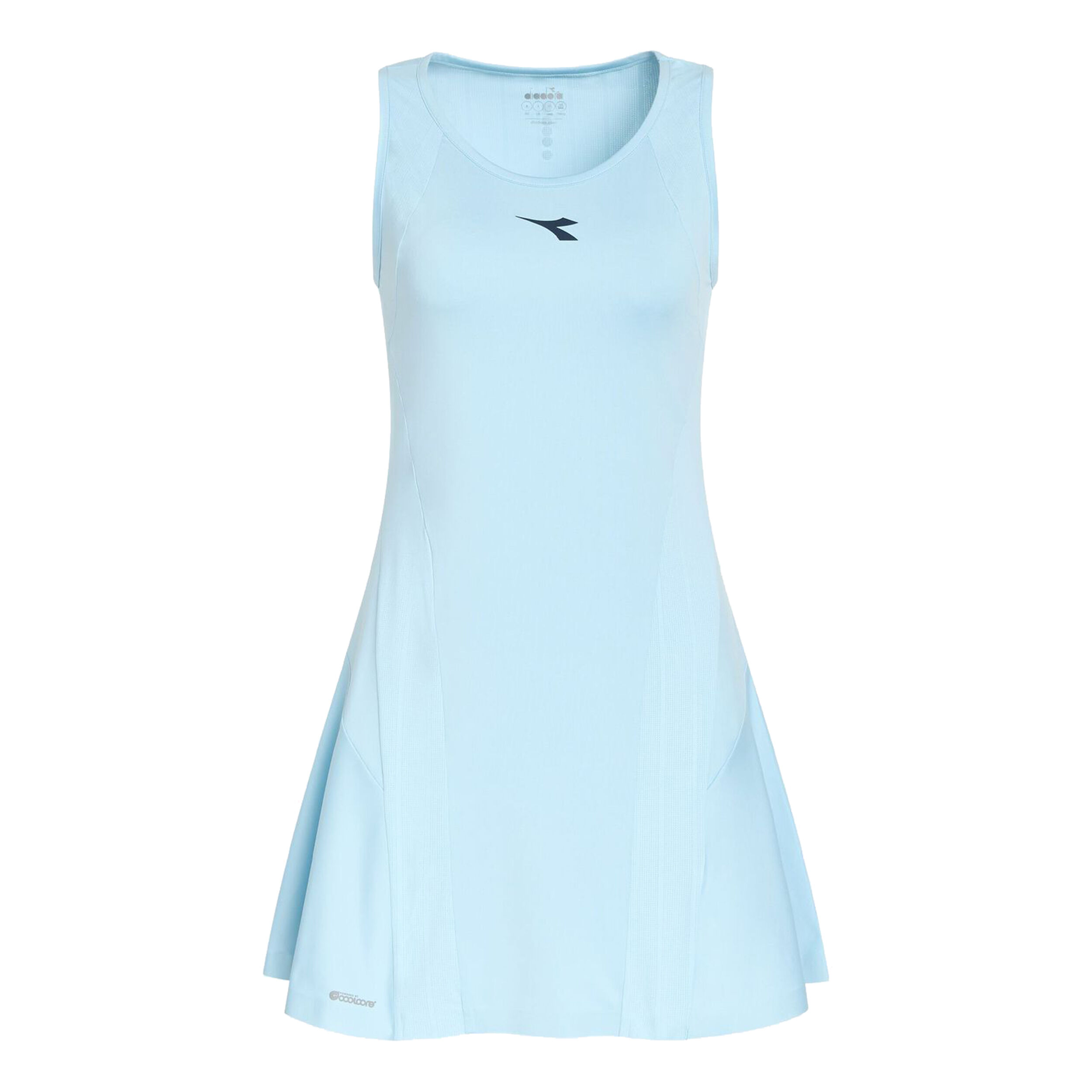 Diadora L. Icon Robe Femmes - Bleu Clair