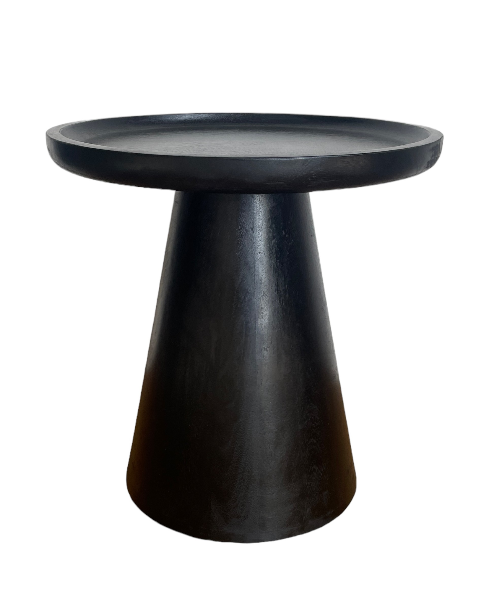 Bijzettafel Texel zwart