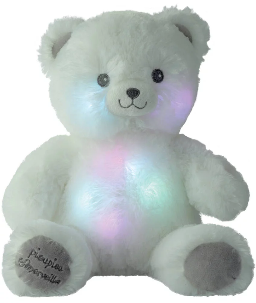 PELUCHE GASTON  LUMINEUSE 40 CM