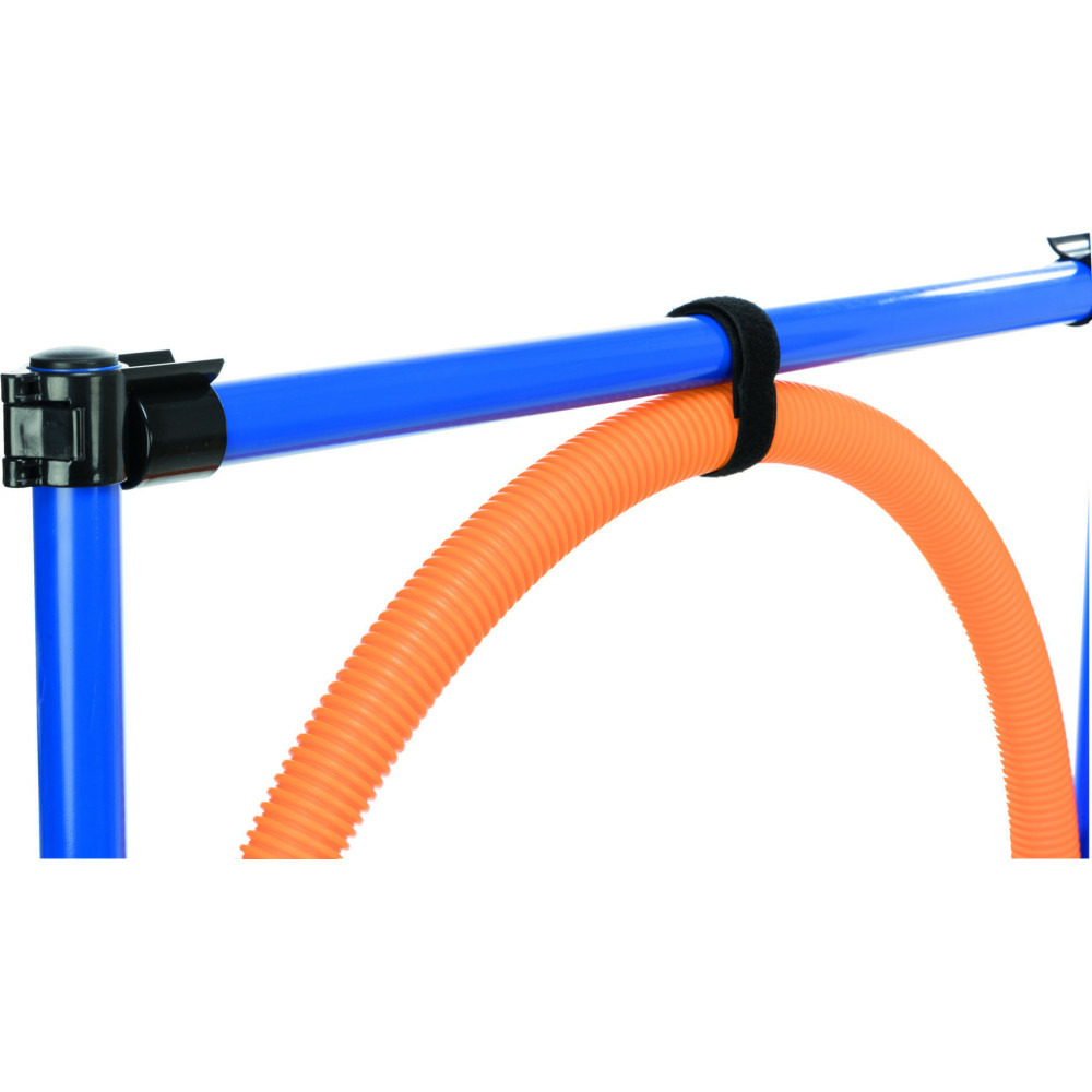 Anneau agility 115 × ø 3 cm, ø 65 cm pour chien