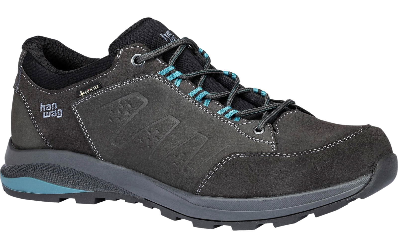 Hanwag Torsby Low SF Extra GTX Herren Wanderschuhe asphalt dusk
