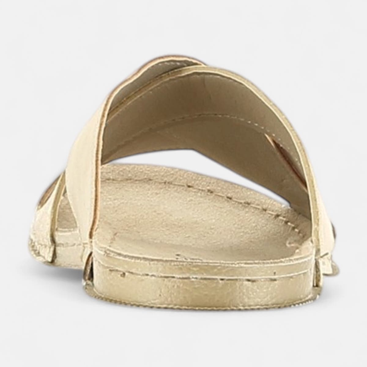 Mules Femme beige