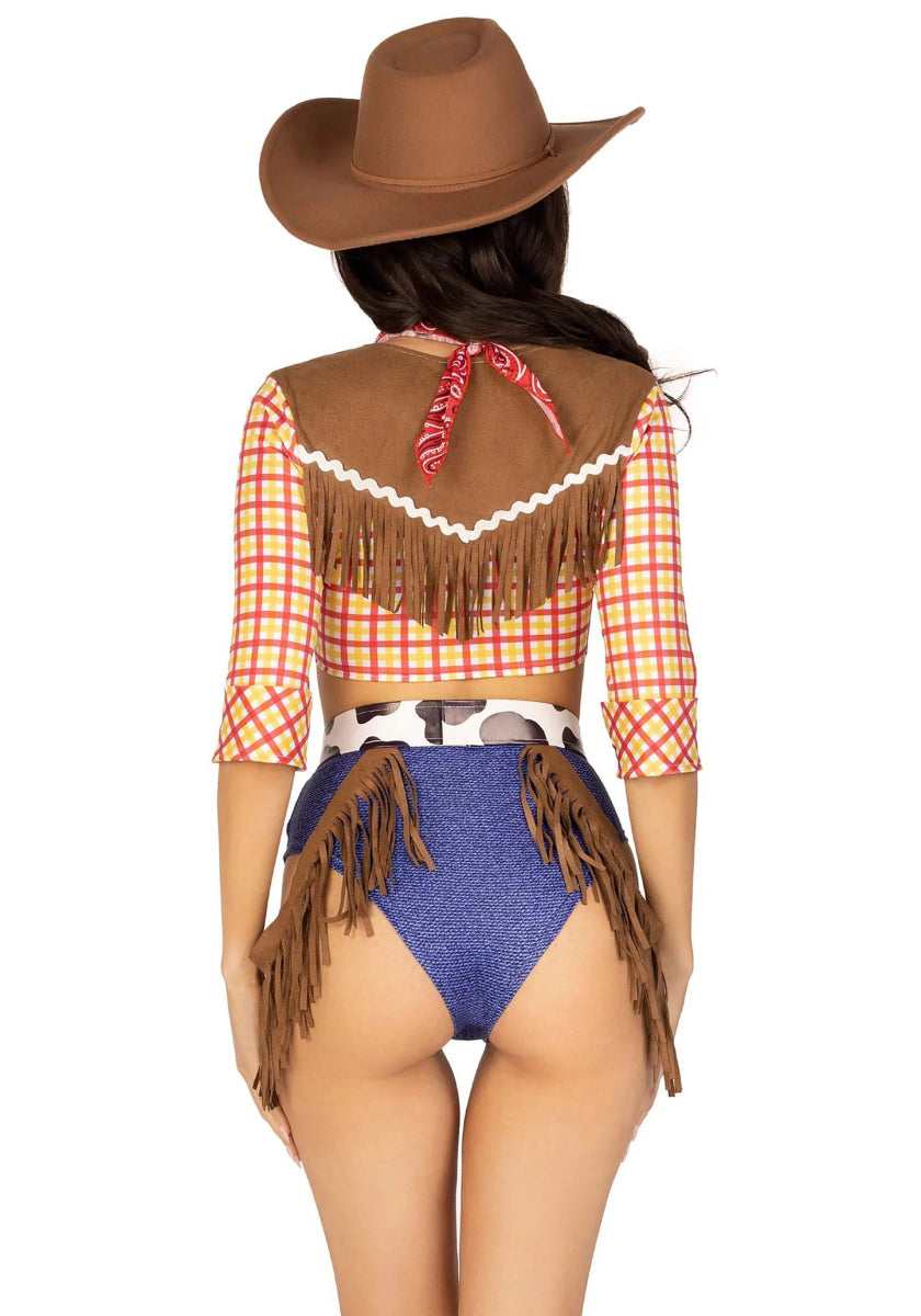 Cowboy Kostuum Dames Leg Avenue