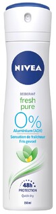 Nivea Fresh Pure Deodorant Spray 150ML