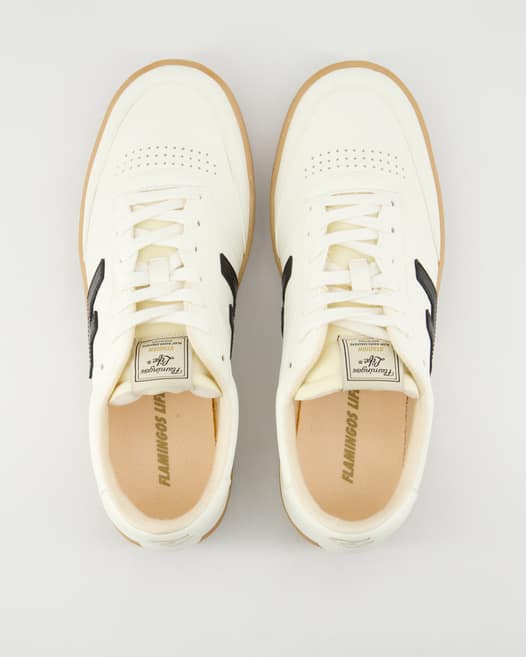 Flamingos Life Stadion Sneaker in Weiß