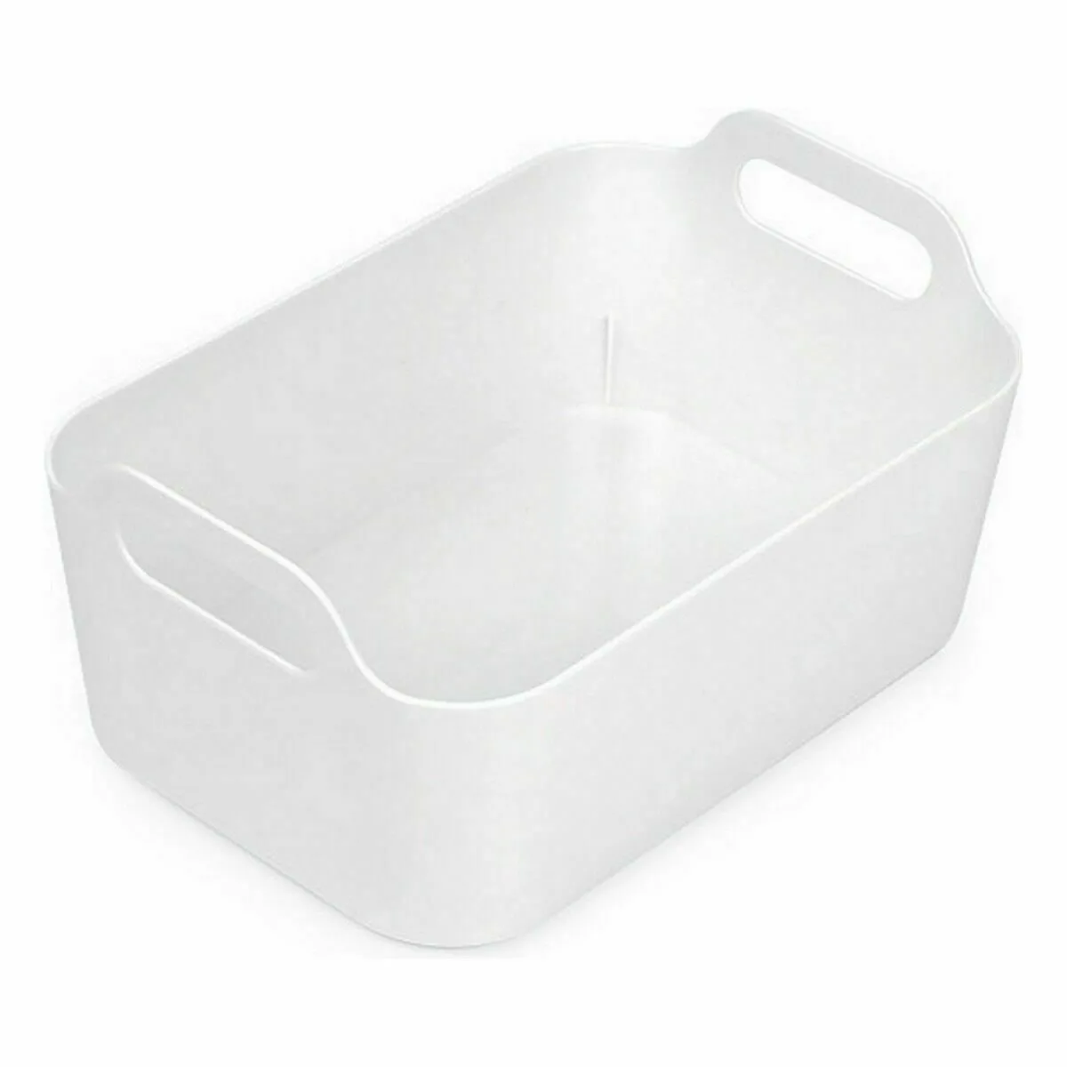 Confortime Panier Multi-usages Blanc