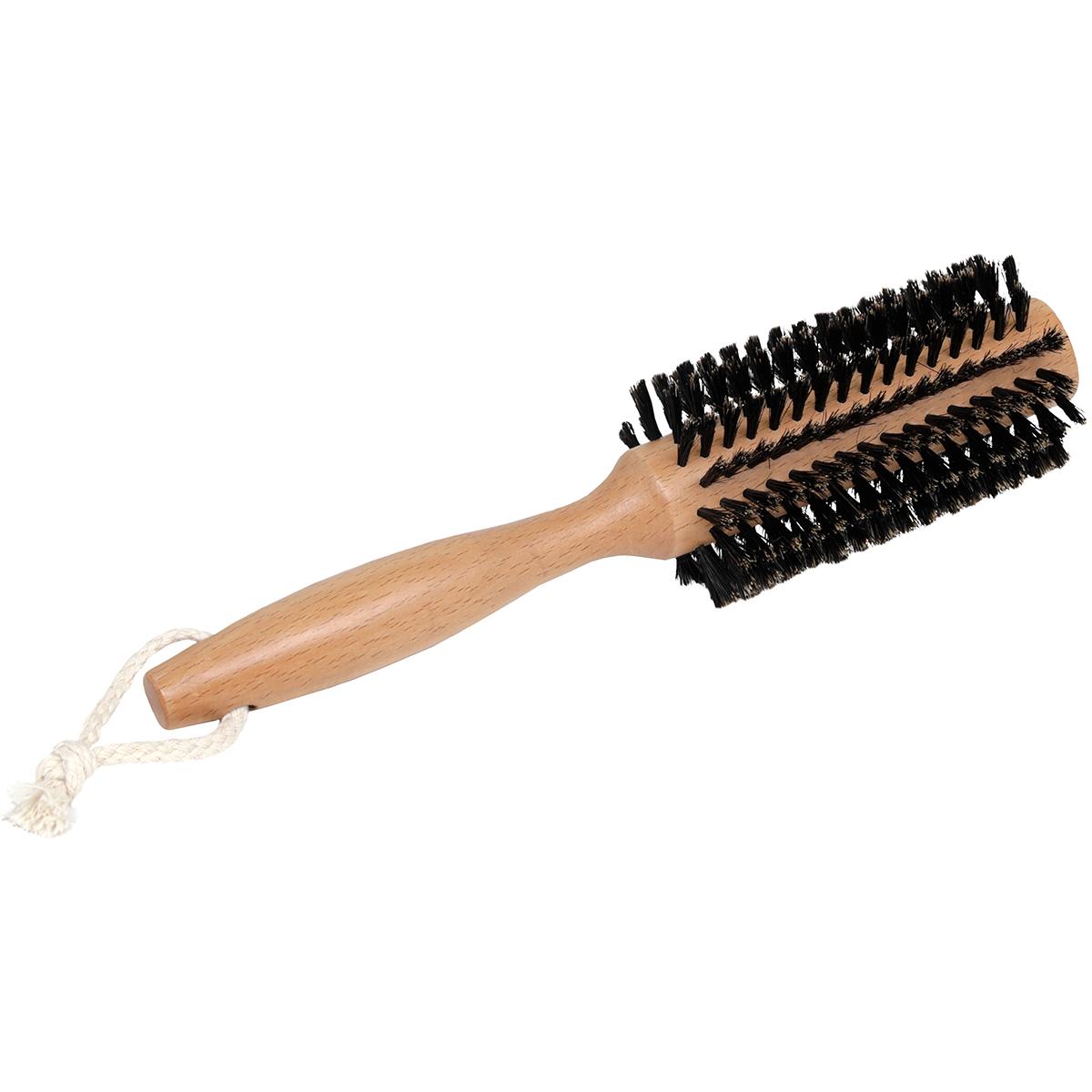 BROSSE A CHEVEUX RONDE BOIS