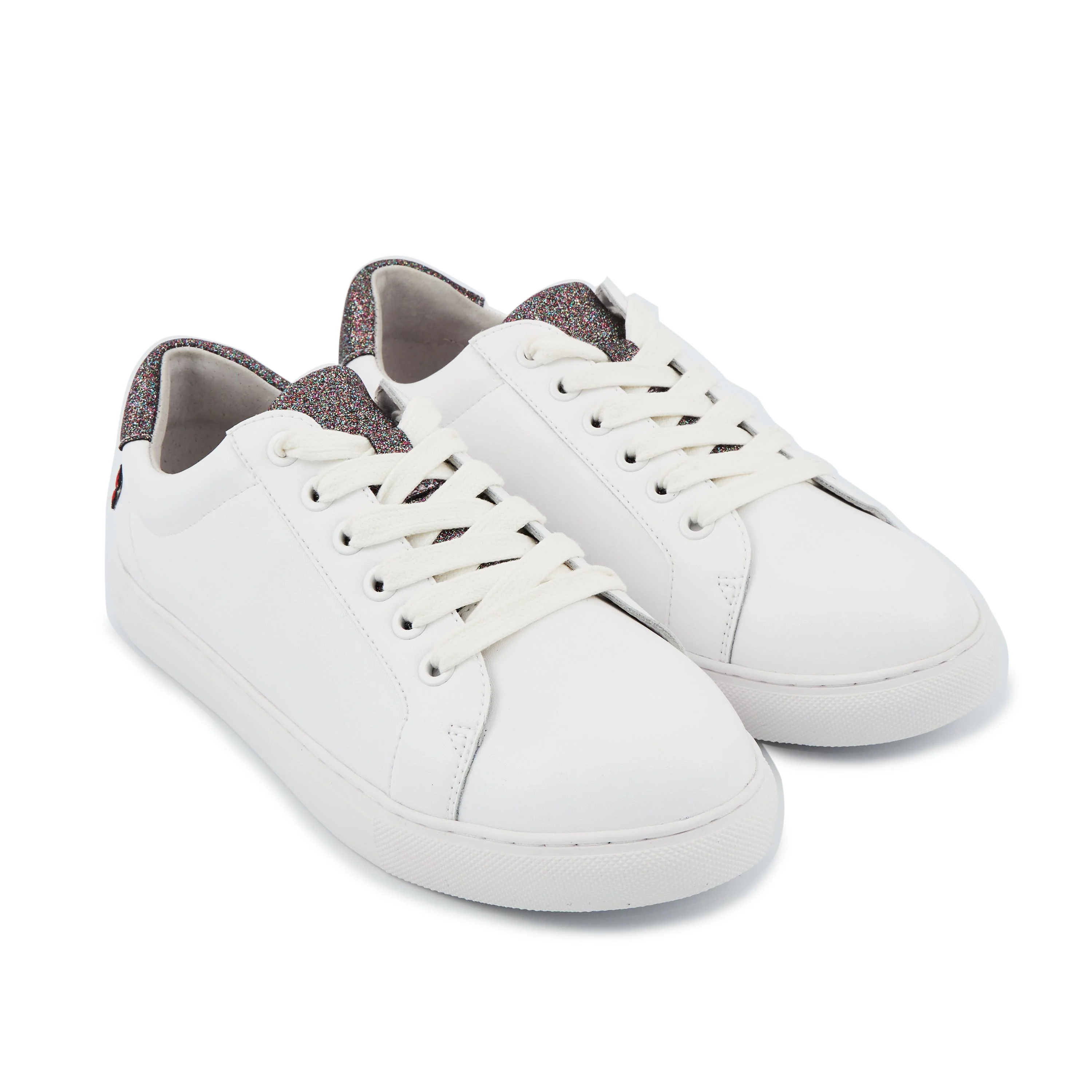 SIMONELOR - Sneakers en cuir | Blanc