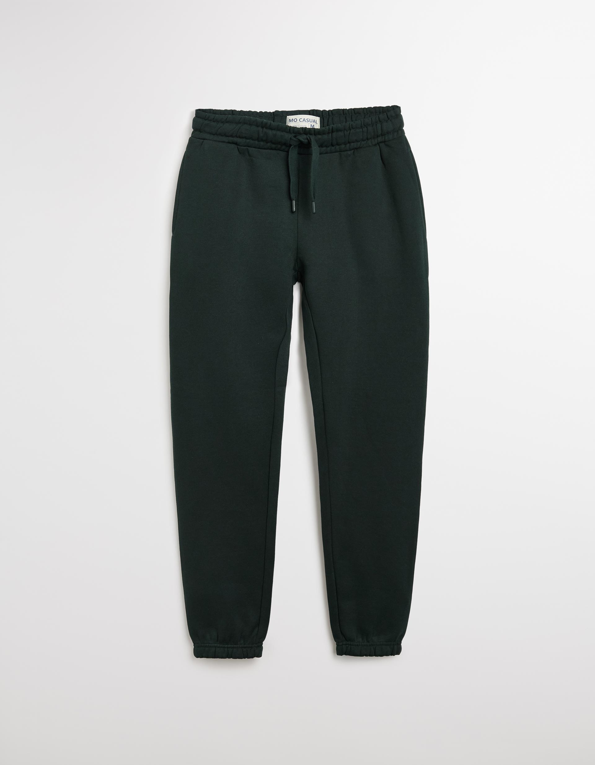Joggers de Felpa, Homem, Verde