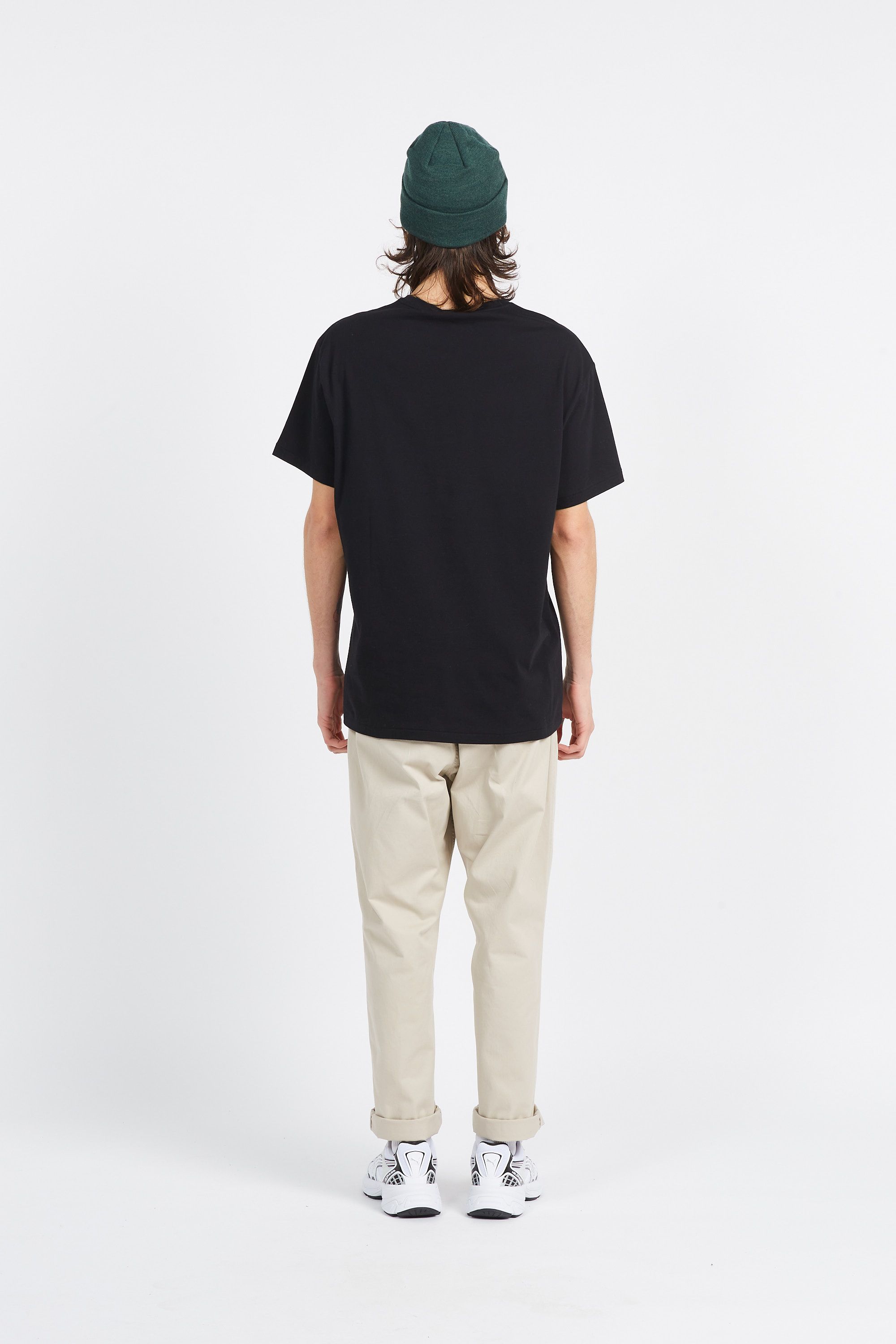 POLO RALPH LAUREN T-shirt 26/1 JERSEY-SSL-TSH Noir