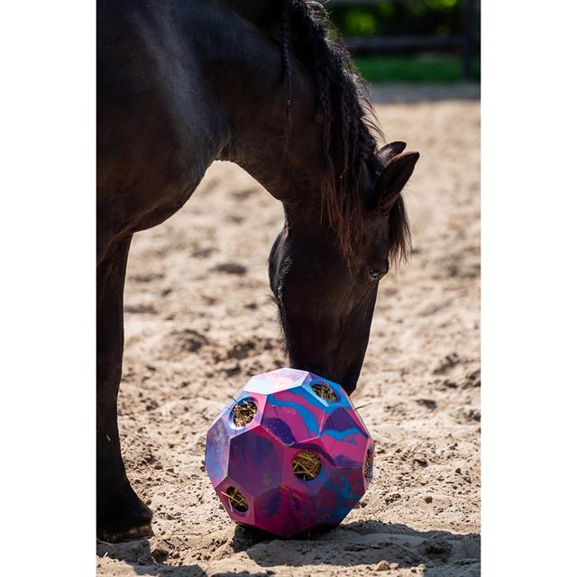 Voerbal Hay Play Limited Edition Paars-mix