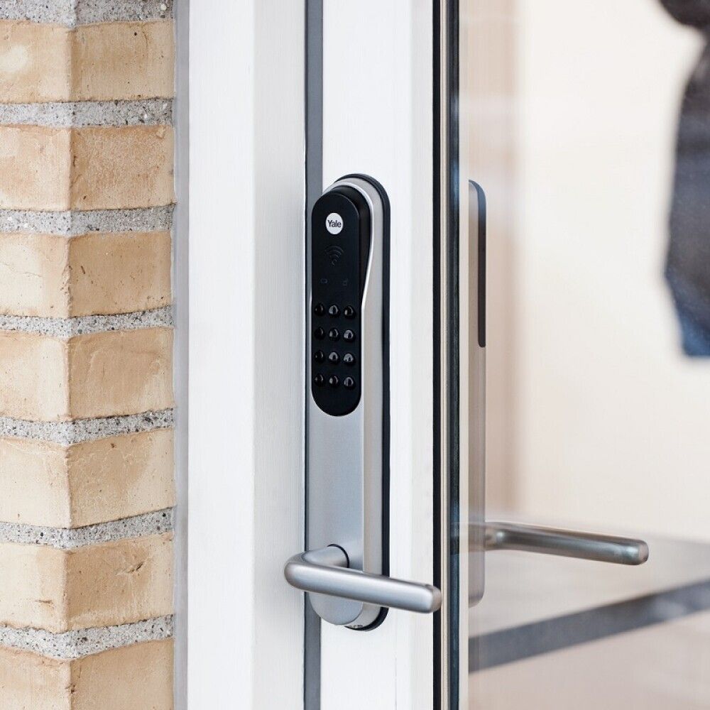 YALE DOORMAN CLASSIC HOME SILVER+ADGANGSMODUL
