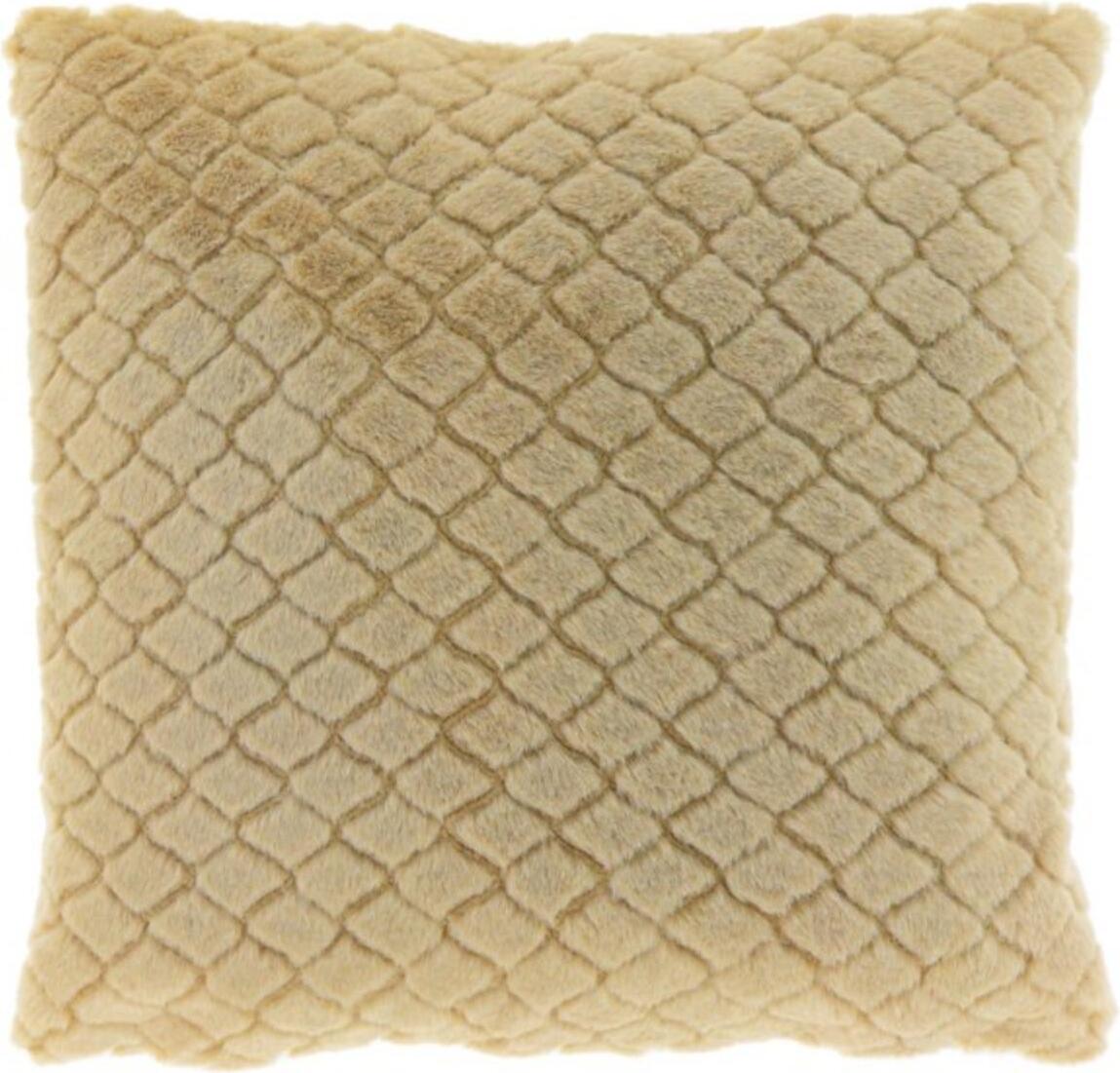 Unique Living sierkussen Ayla creme 45 x 45 x 10 cm