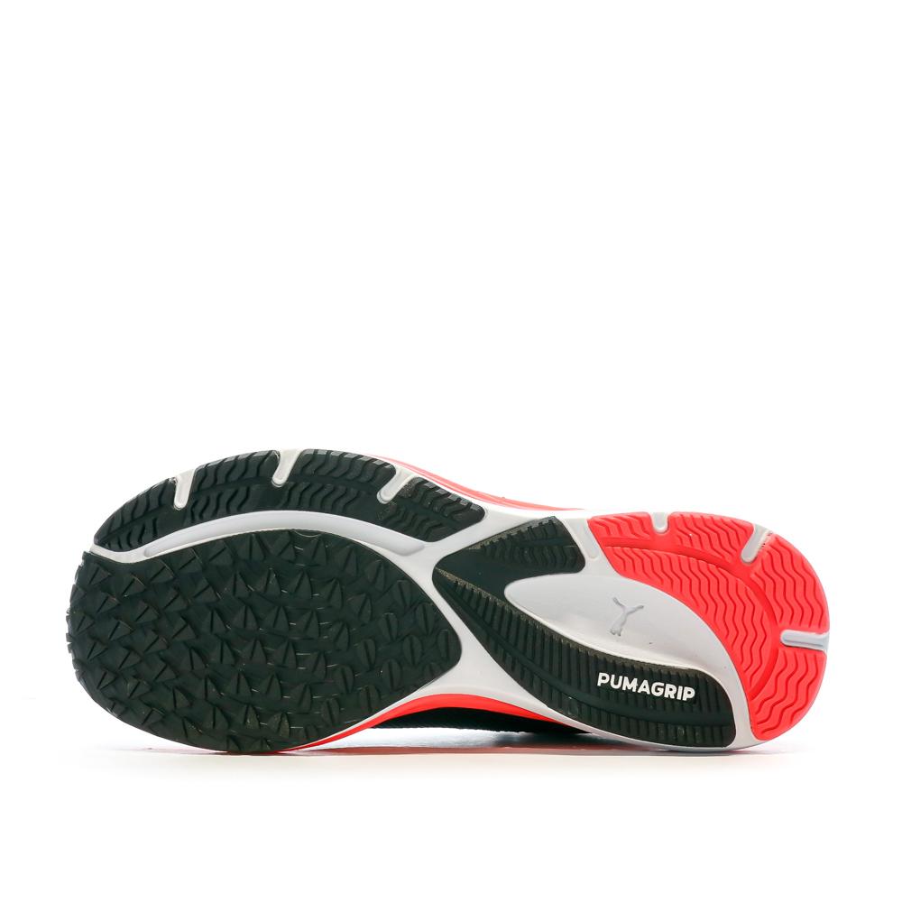 Puma Chaussures de Running Noir/Rose/Blanc Femme Puma Velocity Nitro 2