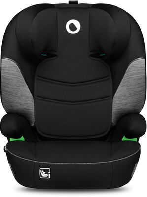 Lionelo LARS i-Size Beltestol, Black Grey