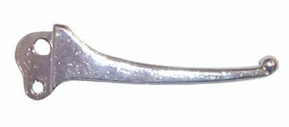 Levier de frein Bihr type origine aluminium moulé droit poli