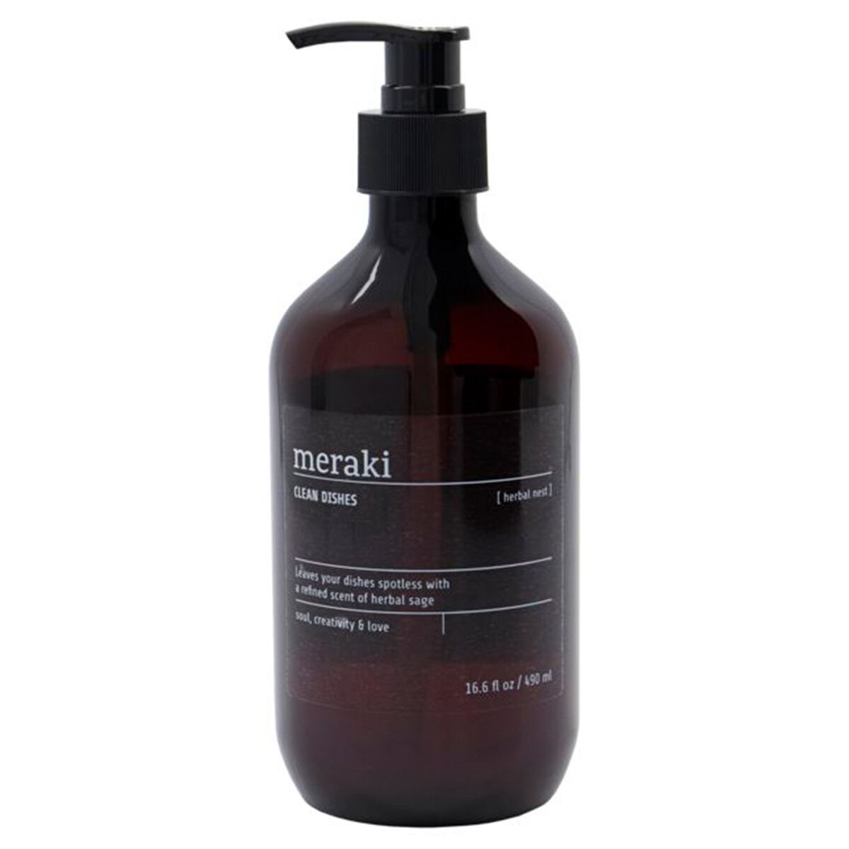 Herbal nest oppvaskmiddel, 490 ml