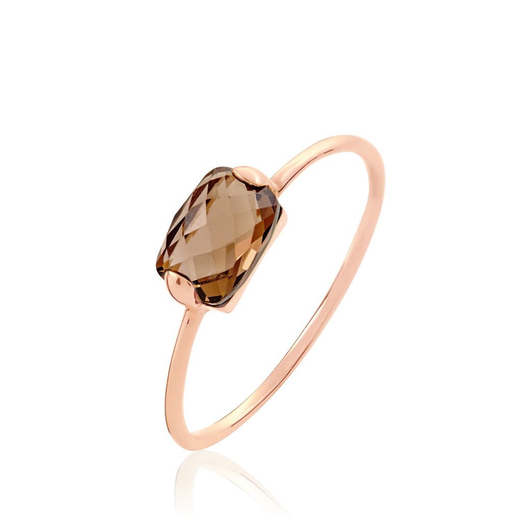 Bague Stella Or Rose Quartz