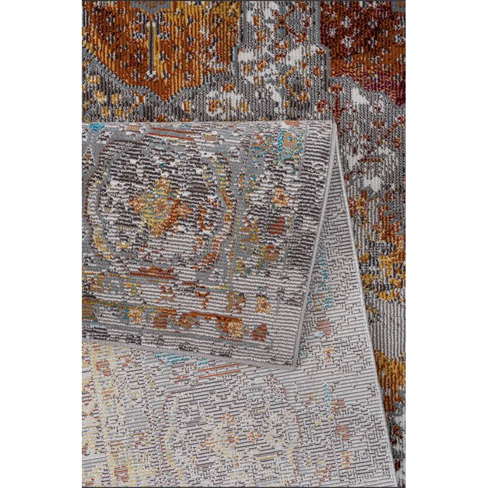Picasso Feraghan Vintage Vloerkleed Multi / Beige Laagpolig - 160x230 CM