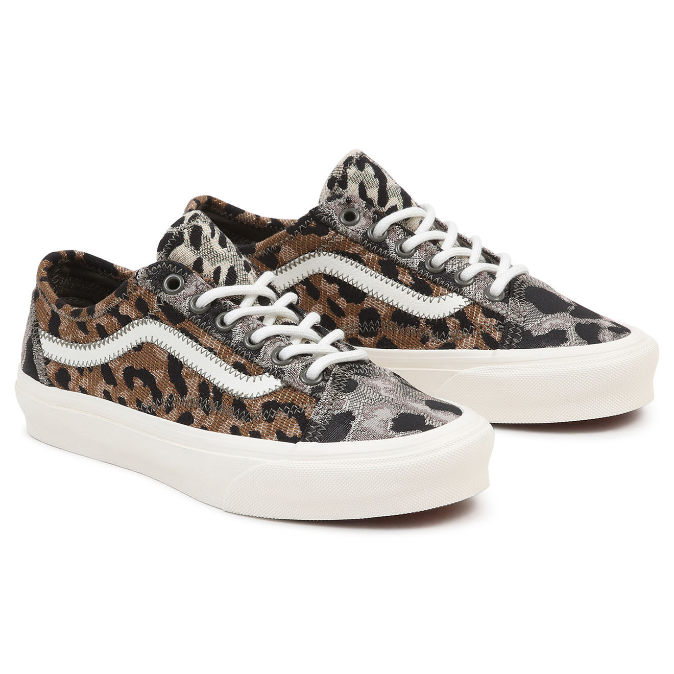 Vans Baskets Old Skool Tapered léopard