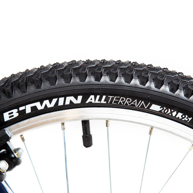 Decathlon Btwin - Bicicleta de montanha infantil Btwin ST120 de 20