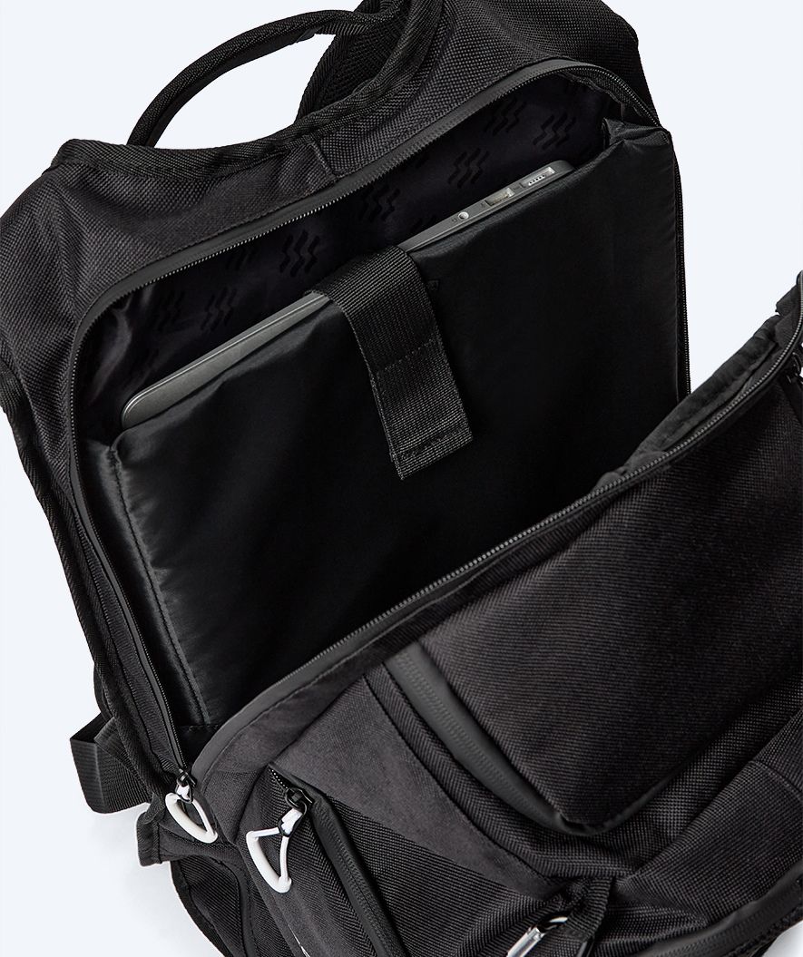 Watery svømmetaske - Viper Elite 45L - Sort/hvid