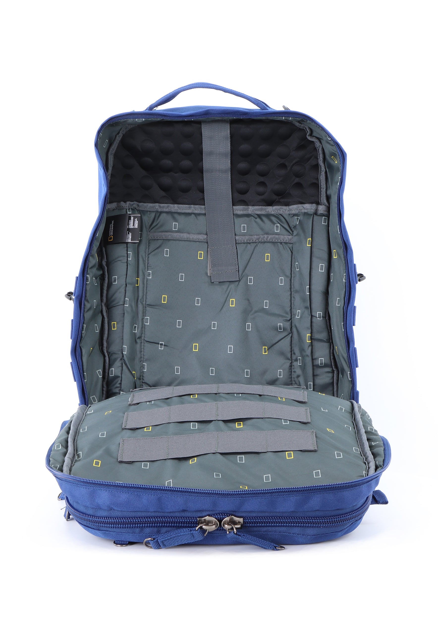 National Geographic Rocket Rugzak - Blauw