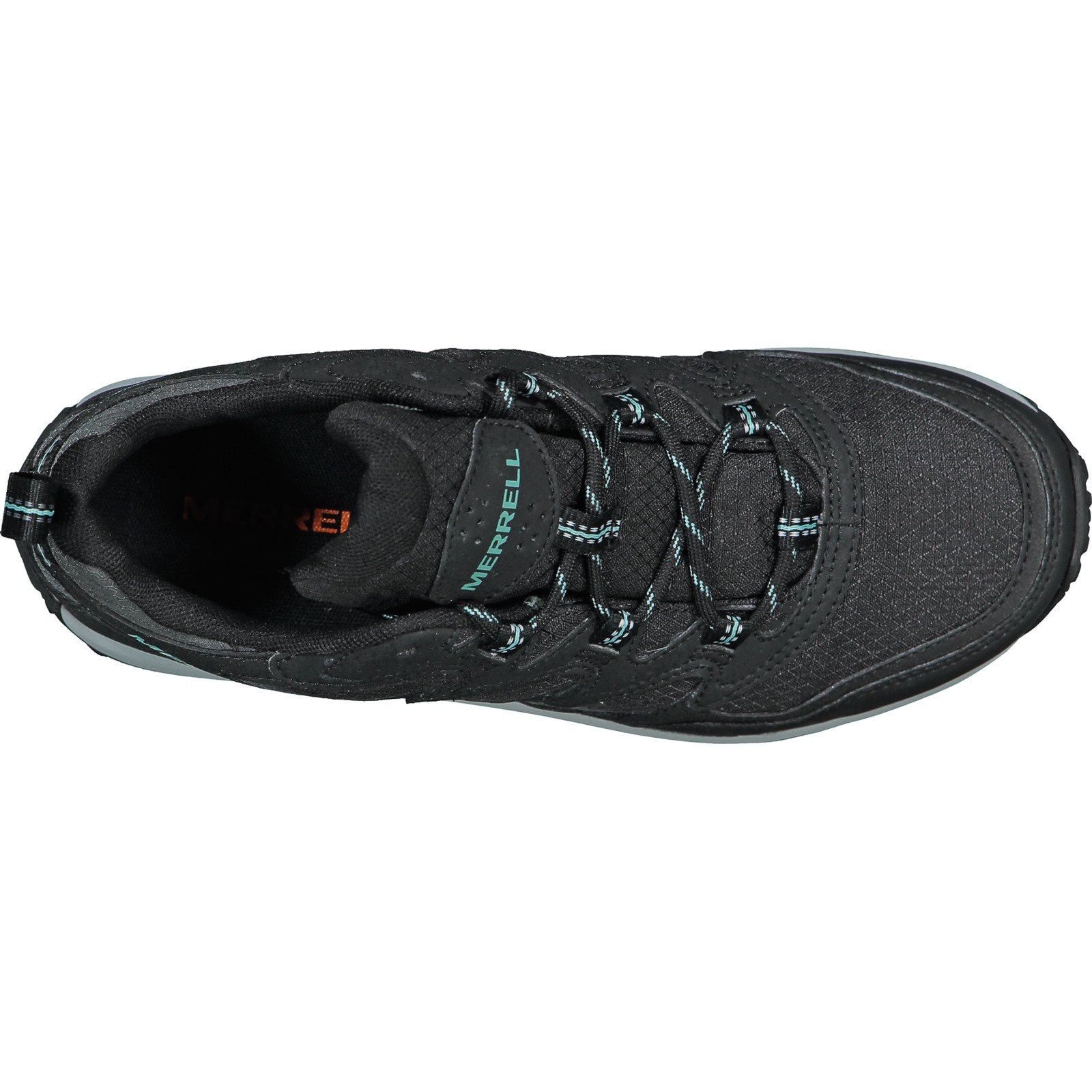Merrell Damen-Trekkingschuh West Sport Rim Gtx grau, 41