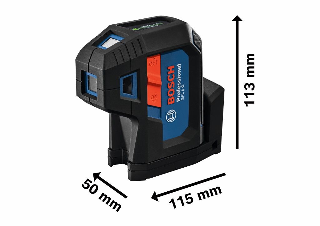Bosch GPL 5 G Puntlaser in Doos - 0601066P00
