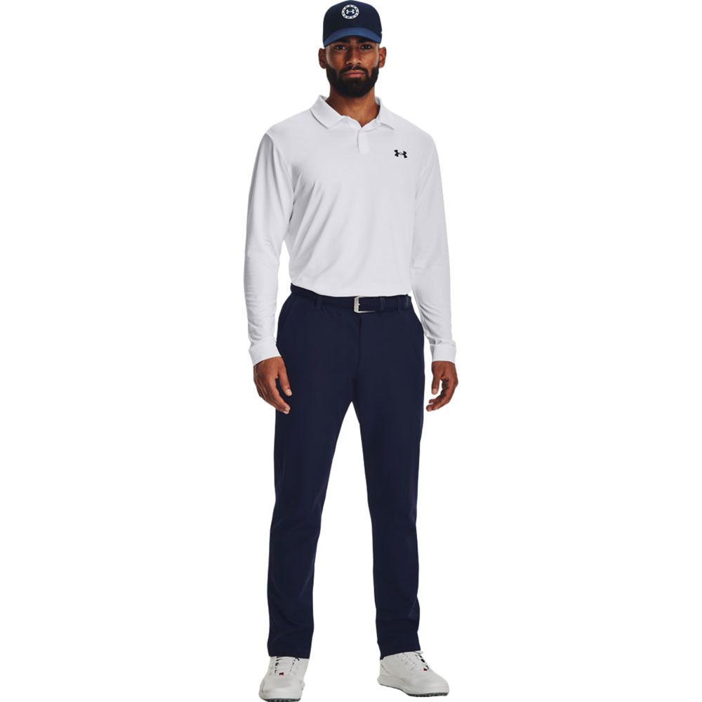 Under Armour PERFORMANCE 3.0 - Polo Homme blanc