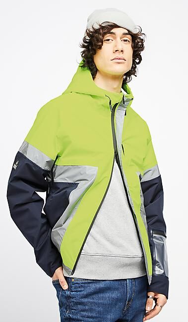 URBAN CIRCUS - VESTE IMPERMEABLE UCRR3