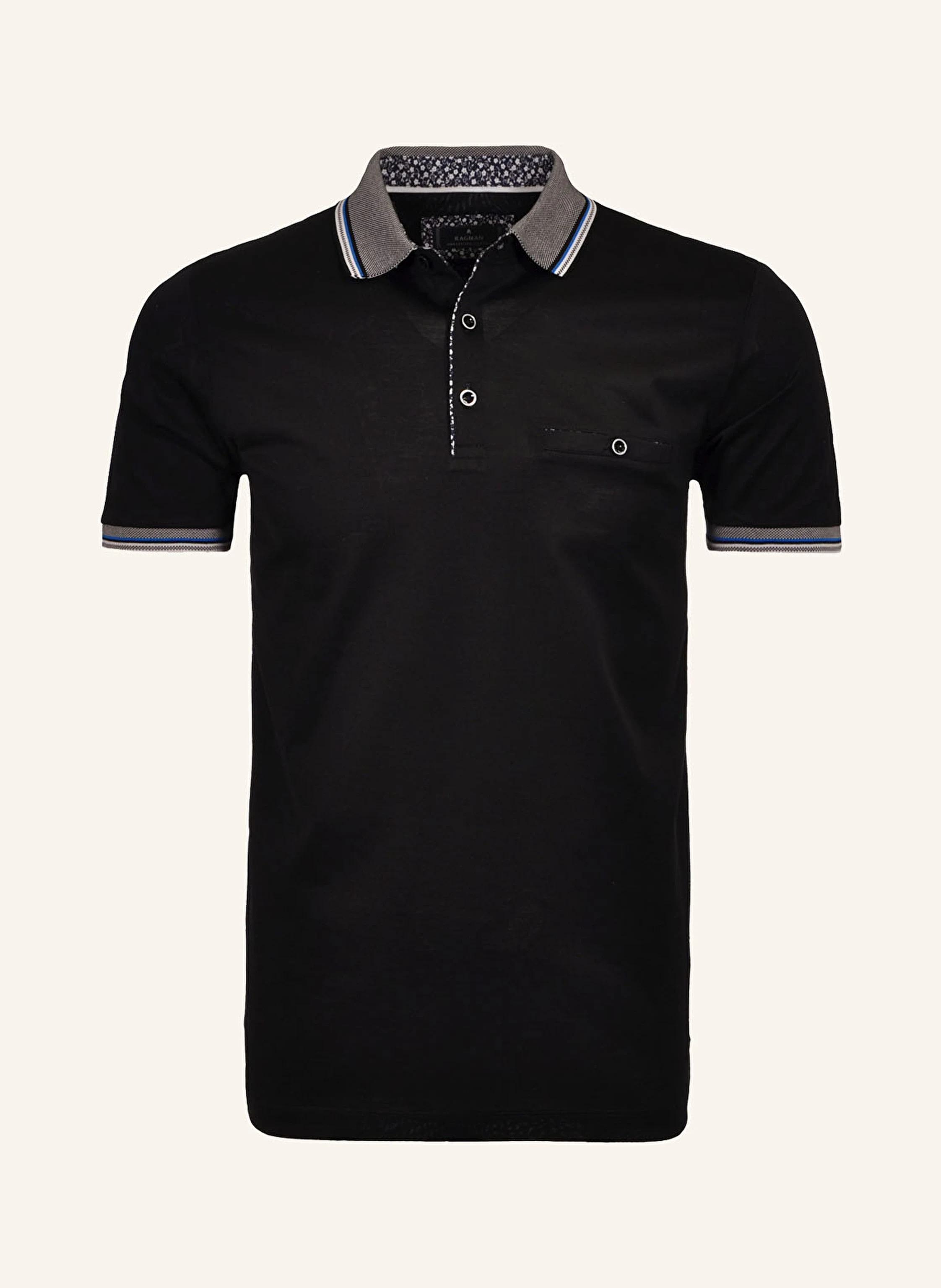 RAGMAN Jersey-Poloshirt