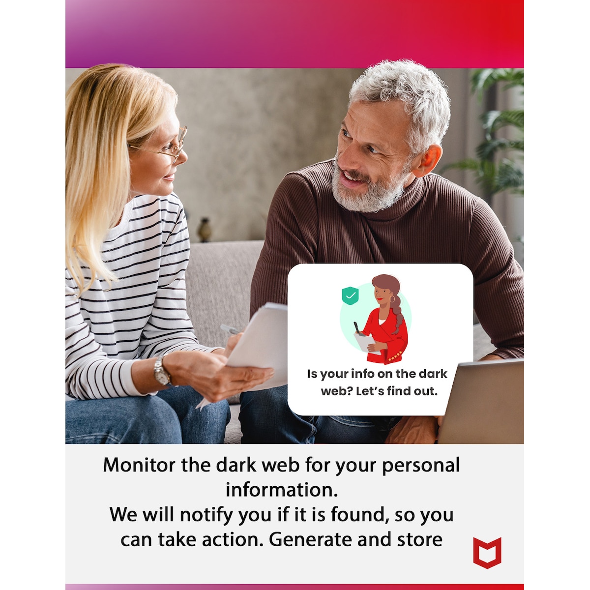 McAfee LiveSafe Plus 12M - PC Windows,Mac OSX,iOS,Android