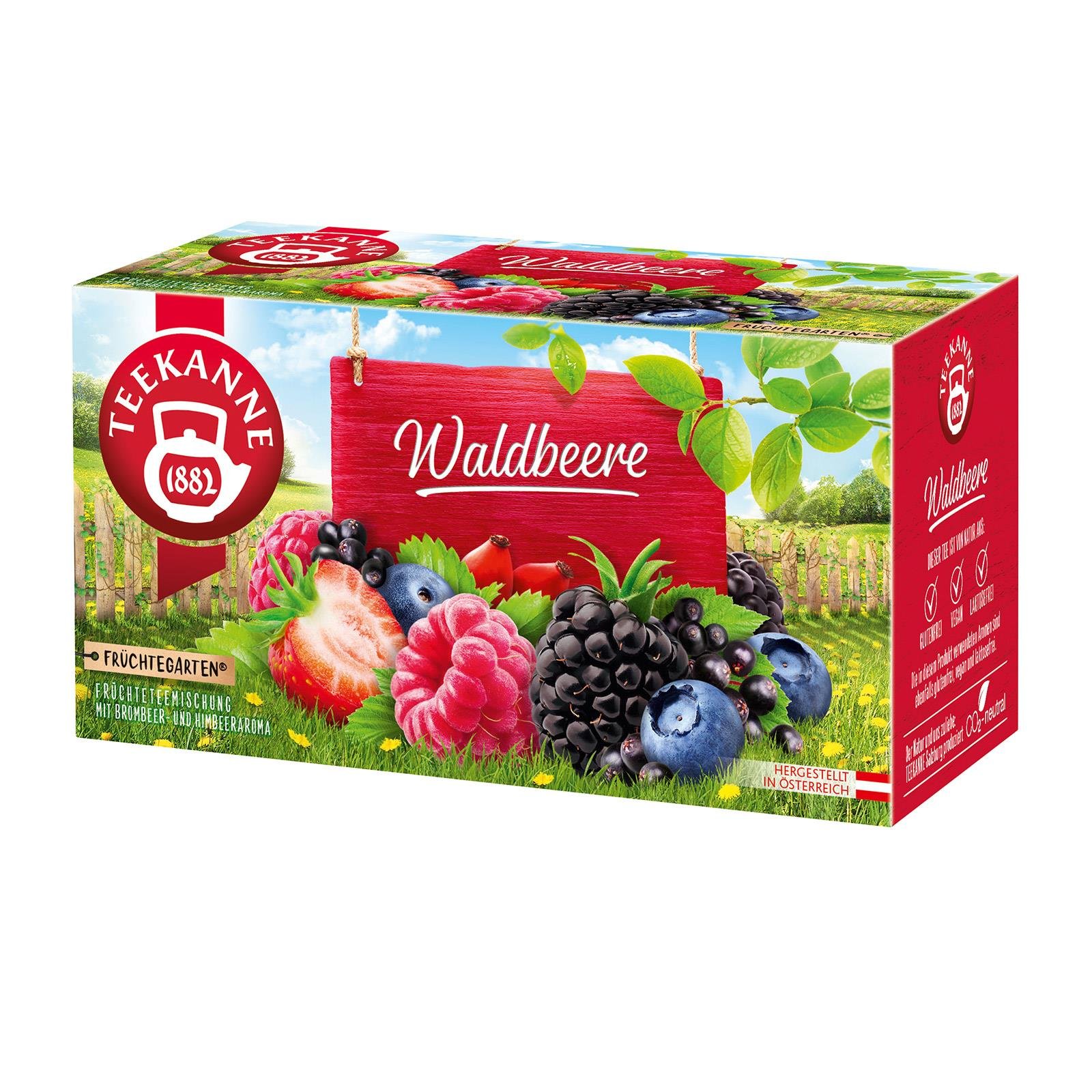 Teekanne Waldbeere