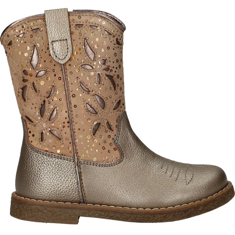 IK-KE Boots Goud Meisjes