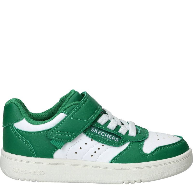 Skechers Quick Street Sneakers Groen Jongens