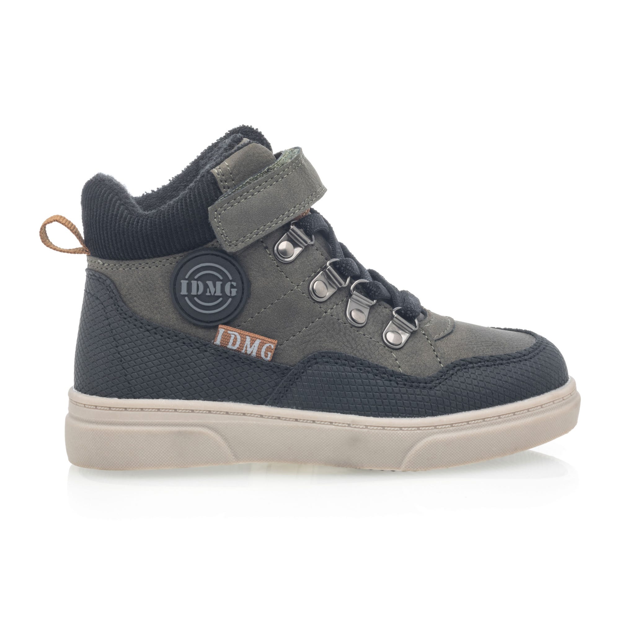 Boots Garçon kaki
