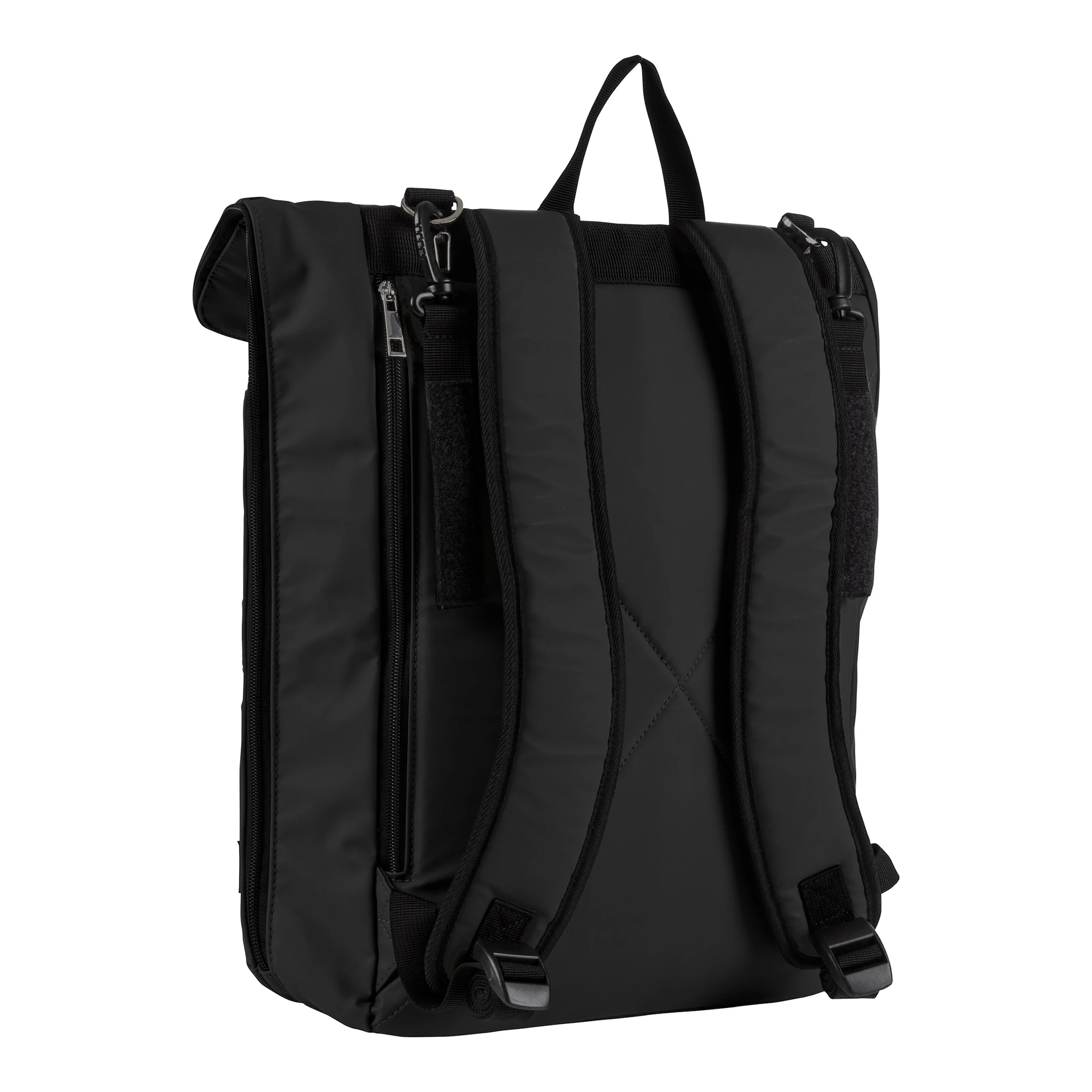 2hearts Wickelrucksack Rolltop schwarz