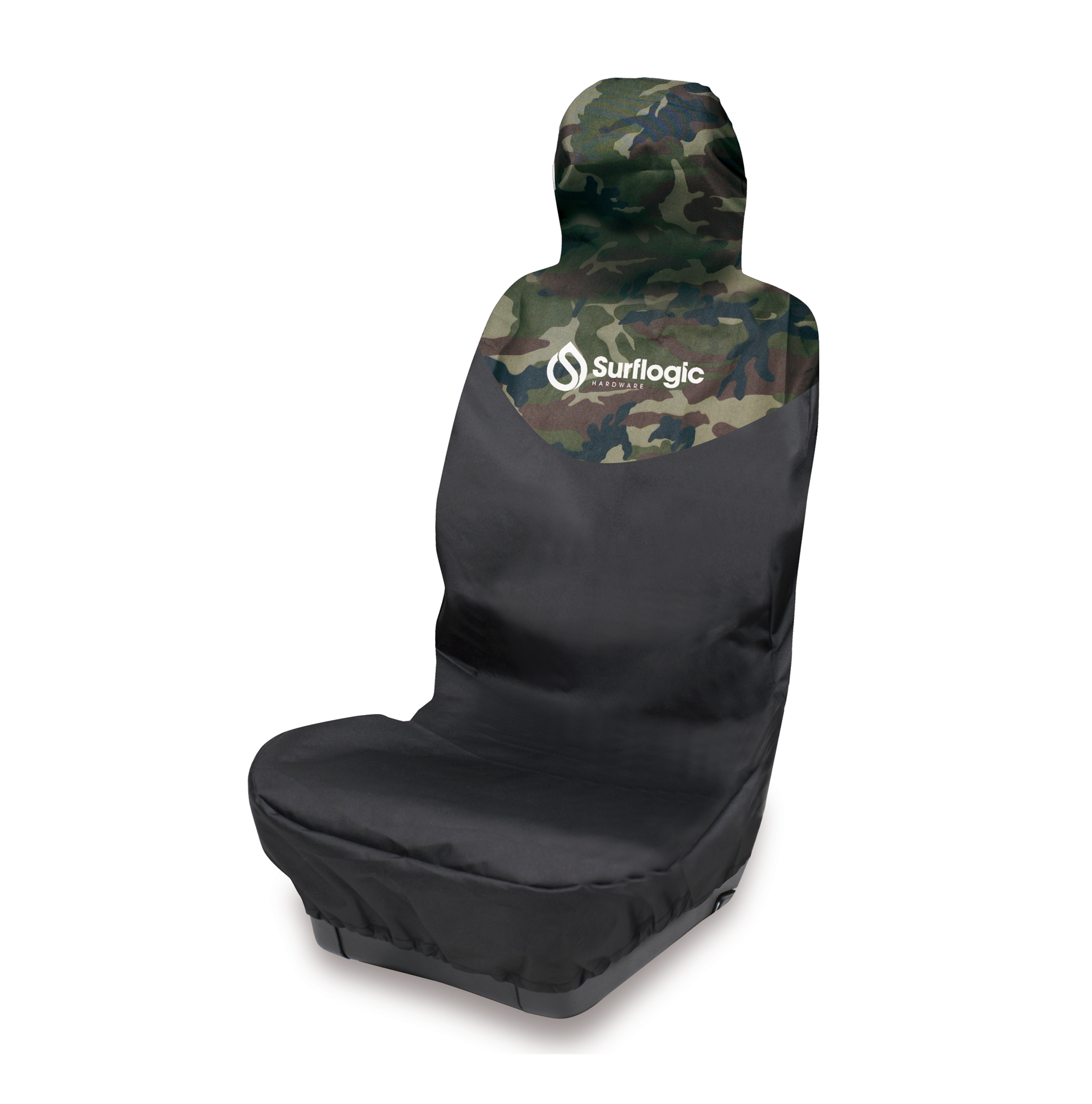 Surflogic Car seat simple - Protection pour siège auto Cyan