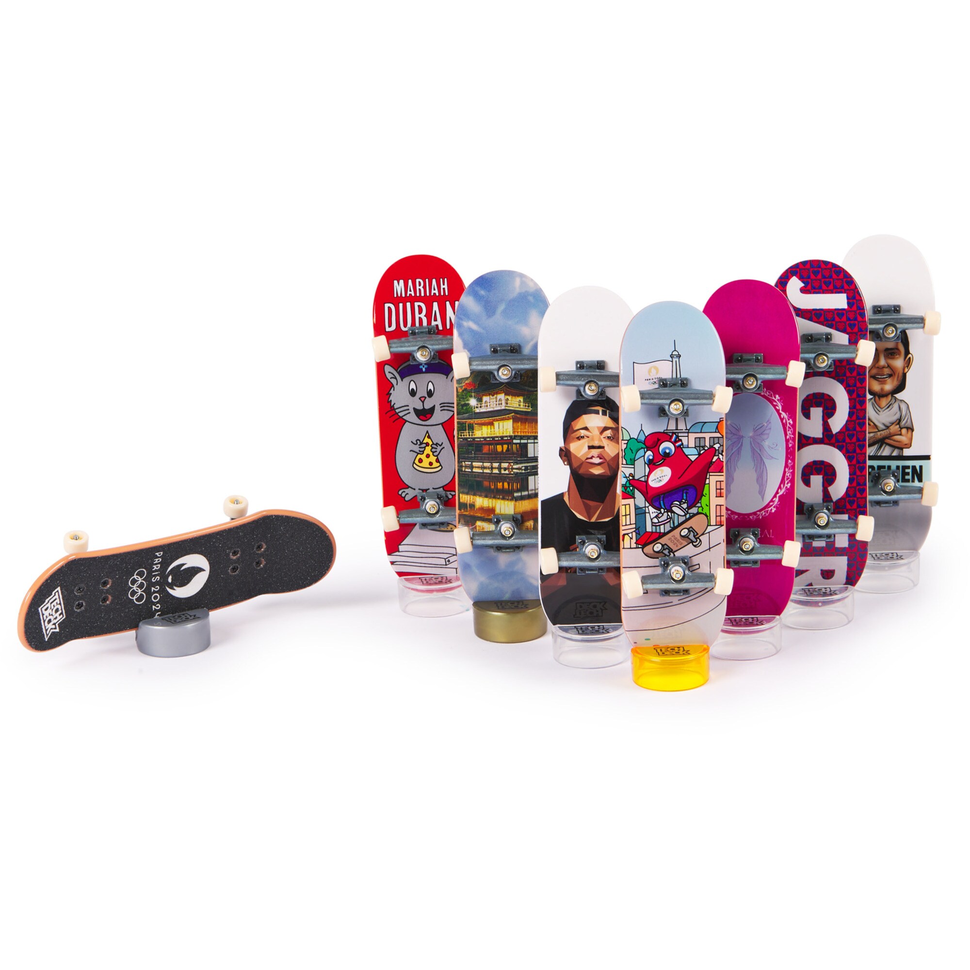 Spin Master Spielfahrzeug Tech Deck - Competition Legends Pack