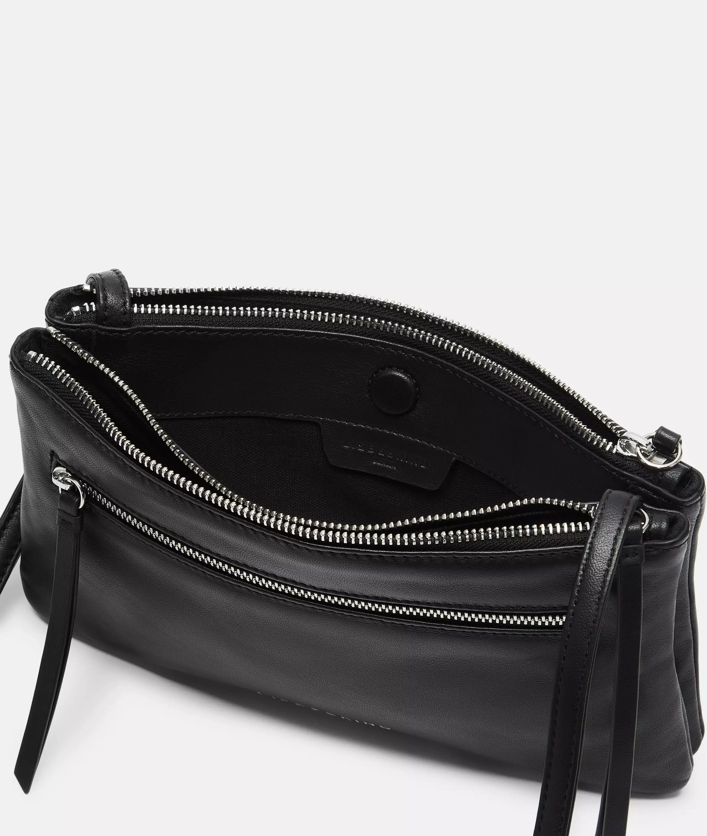 Crossbody Handy shoulder bag made from soft sheepskin