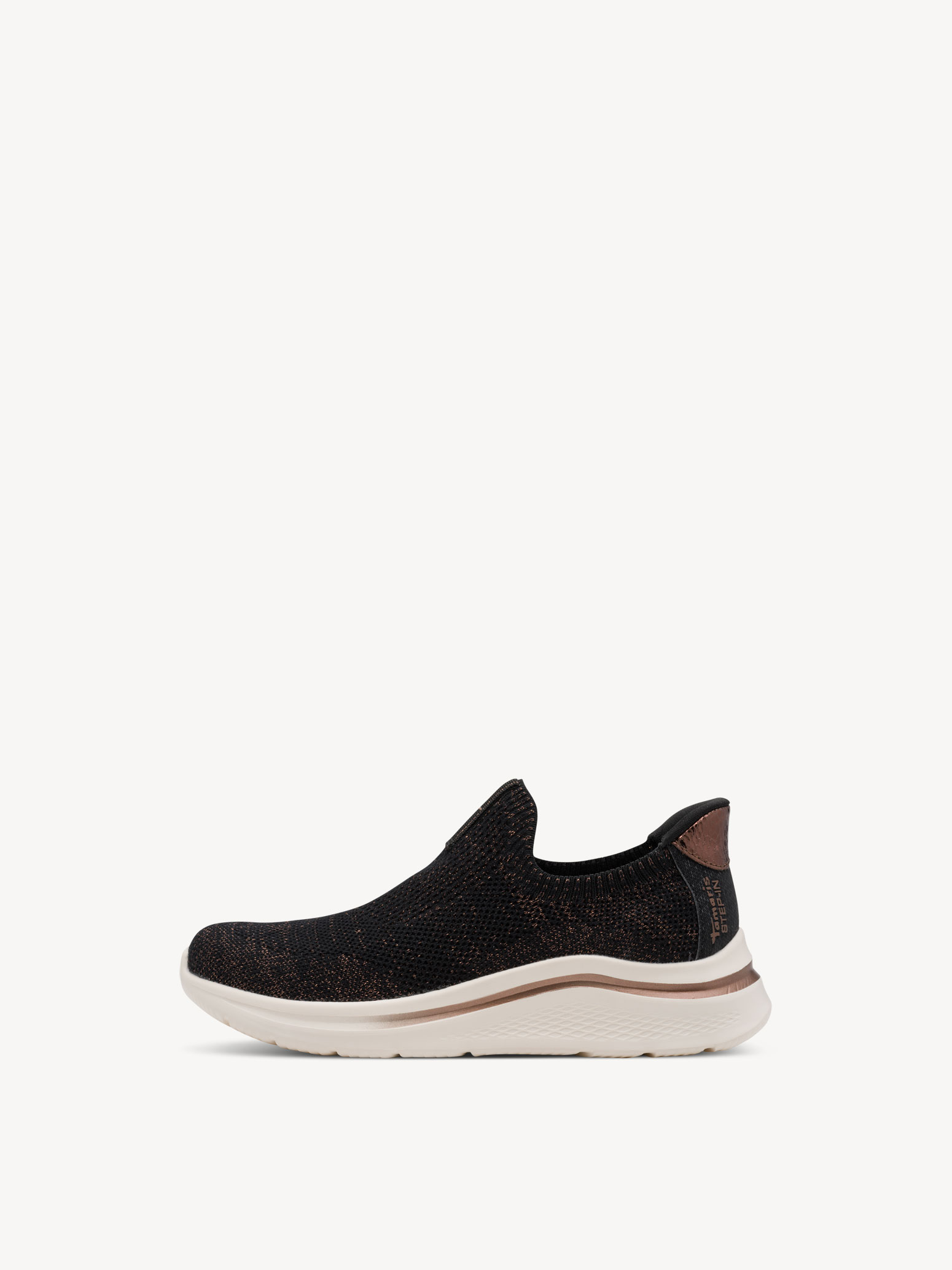 Sneaker - zwart